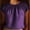 Shirts-221Purple, variant on Gamivast Linen Summer Blouses for Women Solid Color Loose Fit Round Neck Sleeveless Tops Pleated Front Work Tops Linen Texture Casual Office Outfits