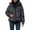 Black, variant on Pyhlmscde Women's Casual Mid Waisted Thick Warm Cotton Down Jacket, Womens Tops, Puffer Jacket Womens, Winter Clothing for Women