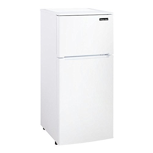 Magic Chef HVDR430WE 4.3 Cuft 2 Door Refrigerator 1 Cuft Freezer