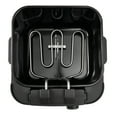 thumbnail image 6 of Mainstays 4-Liter Matte Black Electric Deep Fryer with Adjustable Temperature Control, 6 of 8