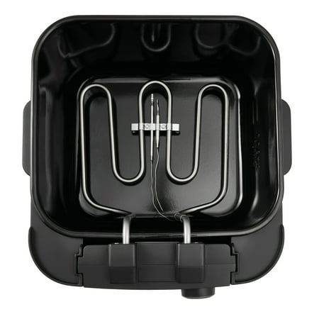 Mainstays 4L Deep Fryer, Stainless Steel Lid, Electric, New Model MS8400778514-2