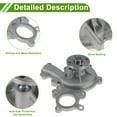 thumbnail image 3 of Bomba de agua del motor para Toyota Land Cruiser 2008-2011 No.1610009490/1610009491/1610039495/1610039496/AW6197 Junta de sellado de la bomba de agua de enfriamiento 1 juego, 3 of 6