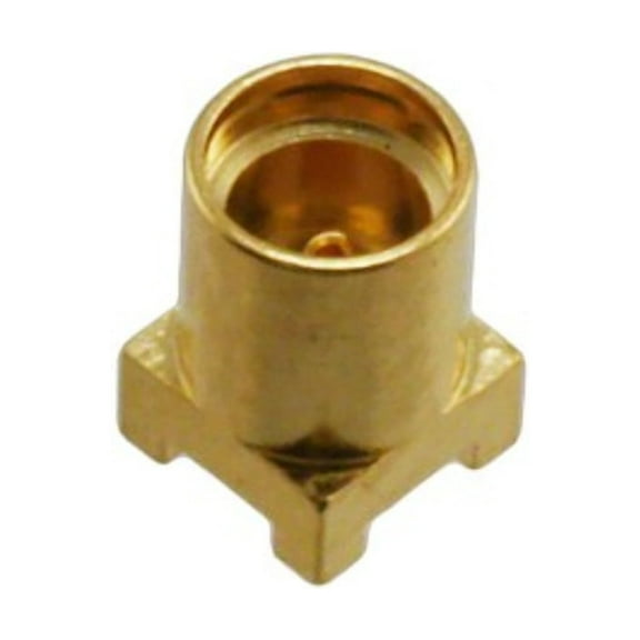 Pack of 4 0734152063 MMCX Connector Jack, Female Socket 50 Ohms Surface Mount Solder