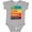 AC-Heather Grey, variant on Eat Sleep Karate Repeat Boys or Girls Baby Bodysuit