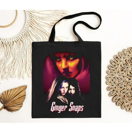 vintage Short Sleeves Ginger Snaps Tote Bag for Men and Women  up to -TH12287