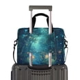 thumbnail image 2 of FORMRS 16" Laptop Bag Carrying Sleeve Case with Handle Travel Shoulder Briefcase, Magical Forest Glowing Lights, 2 of 8