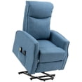 thumbnail image 1 of HOMCOM Fauteuil Inclinable de Massage avec 8 Points de Vibration, 1 of 9
