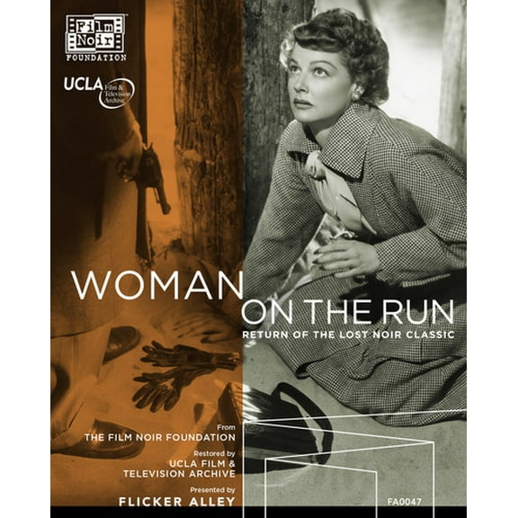 Woman on the Run (Blu-ray DVD), Flicker Alley, Mystery & Suspense