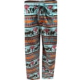 thumbnail image 2 of MJC Womens Disney's Frozen 2 Fair Isle Fleece Jogger Lounge Pants (Small), 2 of 2
