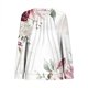thumbnail image 5 of Heisall Womens Hoodies Spring Autumn Non-positional Print Fashion Casual Loose Ribbed Design Crewneck 2025 New Arrival Tops, 5 of 5