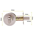thumbnail image 4 of Invisible door lock, concealed lock, indoor door lock, auxiliary lock with key, 4 of 7