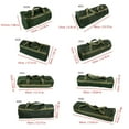 thumbnail image 5 of Tool Storage Bag Canvas Tool Organizers Large Capacity Tool Storage Carry Bag, 5 of 16