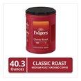 thumbnail image 2 of Folgers Classic Roast Ground Coffee, Medium Roast Coffee, 40.3 oz Canister, 2 of 7