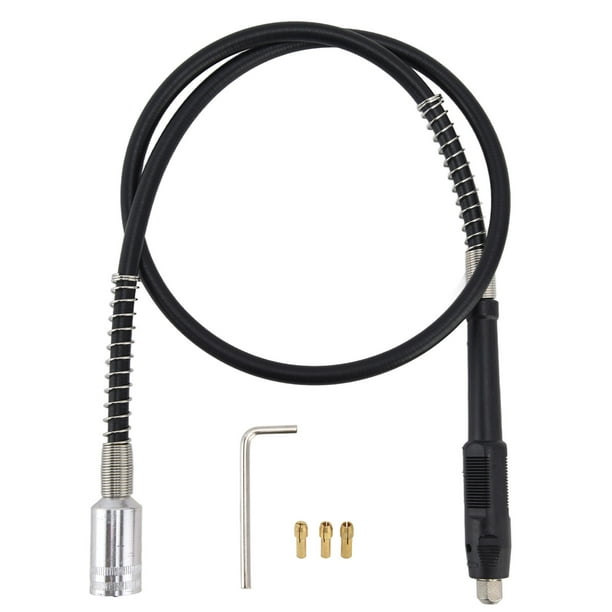 Cable de extensión flexible para taladro eléctrico, extensión para taladro eléctrico de 42 pulgadas Amoladora eléctrica Eje flexible Mandril de eje flexible Diseño fácil de usar