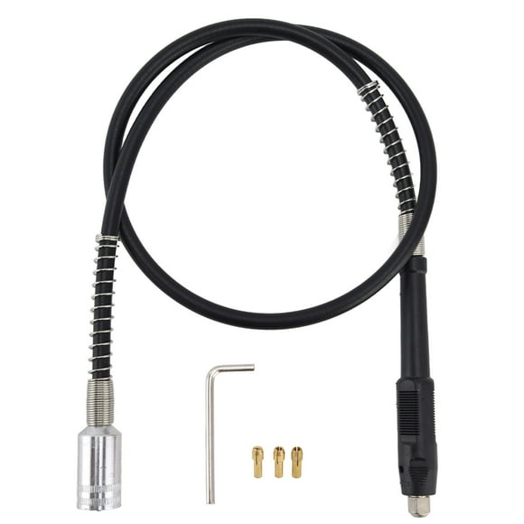 Cable de extensión flexible para taladro eléctrico, extensión para taladro eléctrico de 42 pulgadas Amoladora eléctrica Eje flexible Mandril de eje flexible Diseño fácil de usar