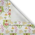 thumbnail image 5 of Ambesonne Cartoon Grommet Curtain, Spring Forest Toadstool, 50" x 72", Multicolor, 5 of 6