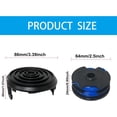 thumbnail image 3 of Replacement Spool & Spool Cap for Bauer 20115E-B 5.5 Amp Weed Eater, 3 of 7