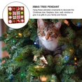 thumbnail image 4 of Adornos de bolas navideñas para decoraciones navideñas: adornos para árboles de Navidad para decoración de fiestas y días festivos, 4 of 5