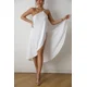 thumbnail image 3 of Vestido playero midi de una pieza para mujer, ropa de calle Y2k, vestido largo sin mangas con vendaje en blanco y negro para mujer 2023, 3 of 5