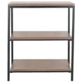 thumbnail image 3 of SAFAVIEH Zeke Solid Rustic 3 Tier Shelf Unit, Red Maple, 3 of 5