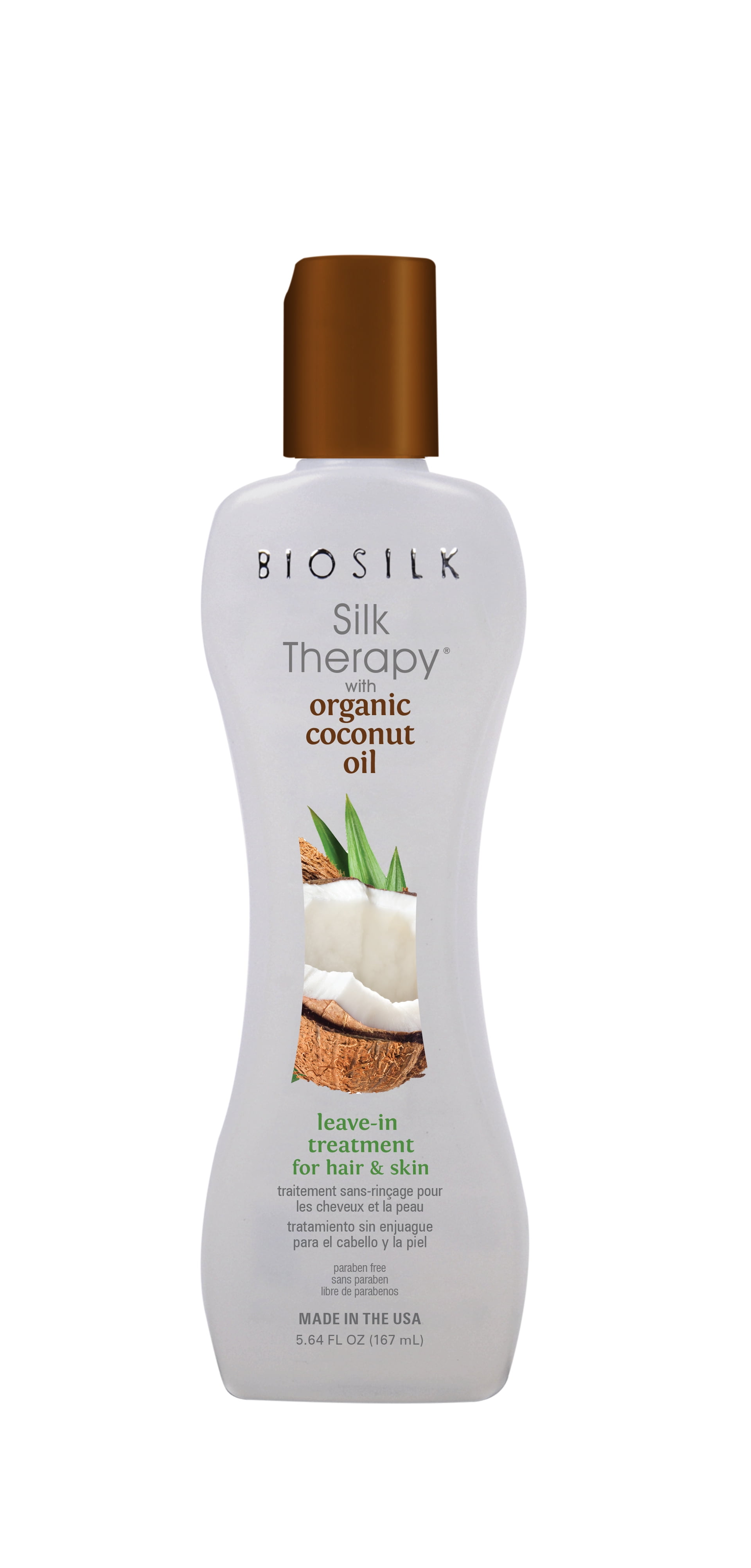 BioSilk - Biosilk Silk Therapy with Coconut Oil Leave-In Treatment 5.64