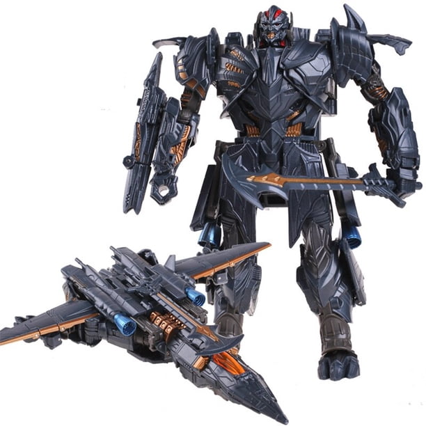Figuras de acción de Transformers para niños, juguetes de película de gran tamaño de 24 CM, Robot, coche, modelo de dinosaurio, deformación, regalo para niños, novedad de 6699 Fivean unisex