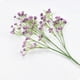 thumbnail image 1 of Pack de 3 flores artificiales de gypsophila - Ramo azul de aliento de bebé de 52 cm para bodas y decoración del hogar, flores de plástico que no se desvanecen, no hace falta agua, 1 of 6