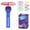 B, variant on Interactive Cat Flying Disc Toy Rechargeable Glow in Dark with 6 Discs for Pet Training