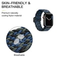 thumbnail image 3 of Adjustable Nylon Sport Watch Bands strap is applicable to apple iwatch1234567 watch strap, 3 of 5