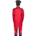 thumbnail image 2 of Leg Avenue Men's Red Military Jacket Costume, 2 of 4