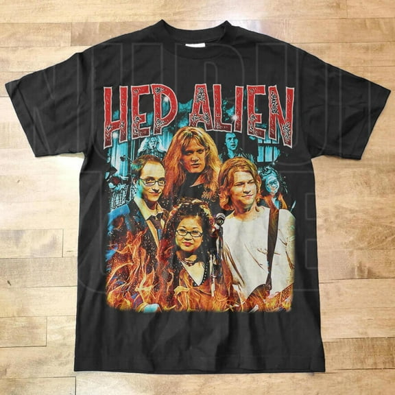 HEP ALIEN Vintage T-shirt, Gil Lane Zack Brian Shirt