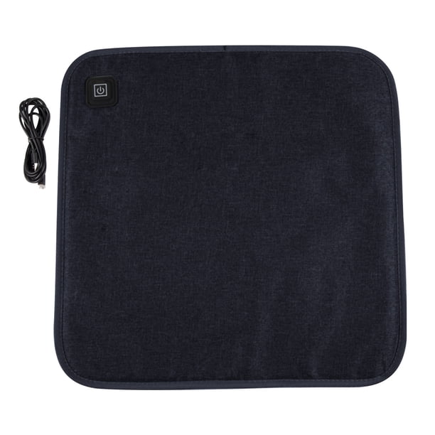 CREATITOY USB Heated Seat Cushion Winter Warm Cushion for Office Home Chair