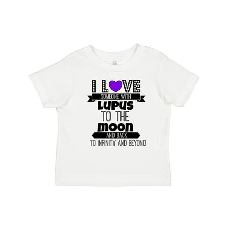 

Inktastic I Love Someone with Lupus Gift Toddler Boy or Toddler Girl T-Shirt