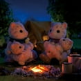 thumbnail image 3 of Calico Critters Snow Leopard Family, Set of 4 Collectible Doll Figures, 3 of 4