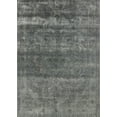 thumbnail image 1 of Ahgly Company Indoor Rectangle Mid-Century Modern Gunmetal Gray Oriental Area Rugs, 2' x 4', 1 of 6