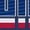 NEW NAVY, variant on Men's Norway Stacked Soccer T Shirt (New Navy, S-XXXL)