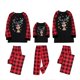 thumbnail image 1 of Pijama de manga larga con estampado navideño, conjunto de dos piezas para padres e hijos, ropa para el hogar, conjunto de pantalones navideñosNiños de 5 años a 110 años11 modelos, 1 of 2