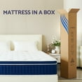 thumbnail image 3 of BedNew King Mattress 14 inch Medium Firm Hybrid Pillow Top Mattress in a Box, Pocket Spring, 3 of 8