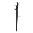 thumbnail image 2 of 10x Maquinillas de afeitar para cejas - Negras, 2 of 2