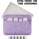 thumbnail image 4 of Funda protectora de poliéster para computadora portátil de 11 pulgadas, compatible con computadoras de 11 pulgadas, portátiles,, 4 of 4