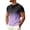 Light Purple -BG34, variant on Dwellite Men's Swim Shirts, Sun Short Sleeve Crew Neck Tops, Quick Dry T-Shirt for Fishing and Surfing 2026 Sky Blue XL