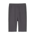 thumbnail image 2 of Kogui Biker Shorts for Girls Girls Athletic Shorts Running Soccer Shorts for Kids Active Sports Volleyball Size 6-7 (Grey,6-7 Years), 2 of 3