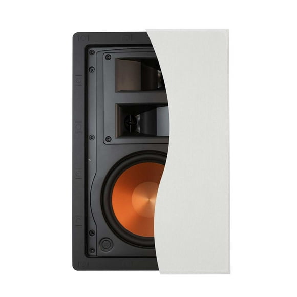 Klipsch R-5650-S II In-Wall Speaker - Black (Each)