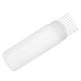 thumbnail image 2 of Comb Applicator Bottle Empty Hair Coloring Dyeing White, 2 of 7