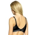 thumbnail image 2 of Felina | Wireless Seamless Bra | Comfort | Support | Shape (Black, Small), 2 of 3