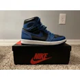 thumbnail image 4 of Size 9 - Jo r-dan 1 Retro High OG Dark Marina Blue 2022, 4 of 6