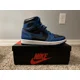 thumbnail image 4 of Size 9 - Jo r-dan 1 Retro High OG Dark Marina Blue 2022, 4 of 6