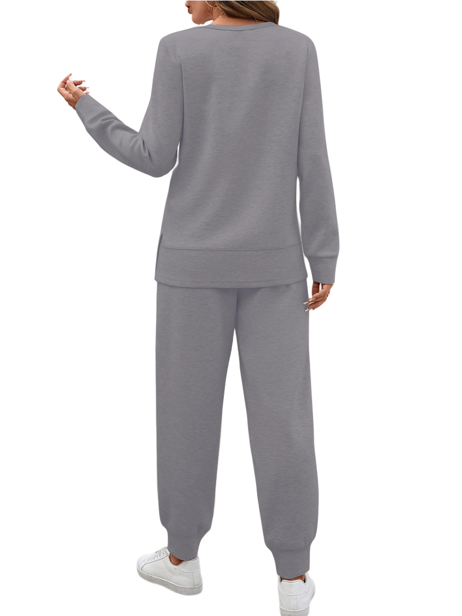 UVN Women's Fall 2-Piece Jogger Suit photo 5