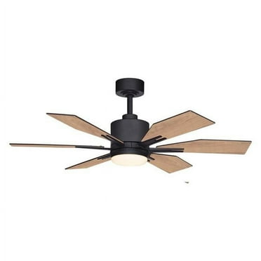 44 in. Mayfield Ceiling Fan, Charcoal Black
