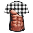 thumbnail image 5 of Men Casual Tops Long Sleeve Blouses for Men Fashion 2025 Mens T Shirts Graphic V Neck Mens White Tank Top With Built In Bra Beach Shirt Sunshine White, 5 of 5